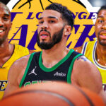 Celtics-news-Jayson-Tatums-message-to-Magic-Johnson-about-Lakers-passing-on-him-in-draft