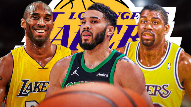 Celtics-news-Jayson-Tatums-message-to-Magic-Johnson-about-Lakers-passing-on-him-in-draft