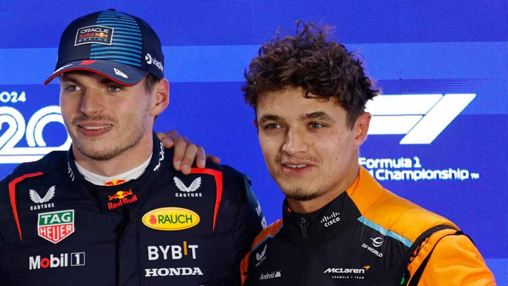 Verstappen-Lando-Norris