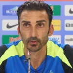 elias-charalambous-fcsb-coach-press-conference-v-farul-romanian-superliga-fotball-bucharest-romania-th-aug-football-team-speaks-329954262