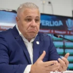 marius-sumudica-new-coach-rapid-bucharest-romania-st-aug-fotbal-club-presented-press-conference-superbet-331857975